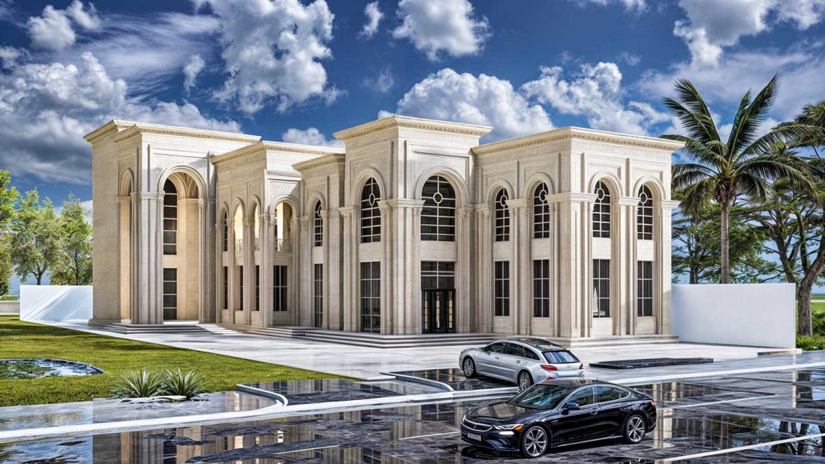 Classical Luxury Villa 1570a1