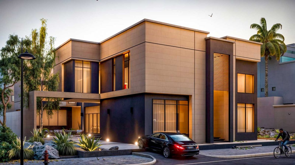 Modern Villa Design with Pool 1619 2